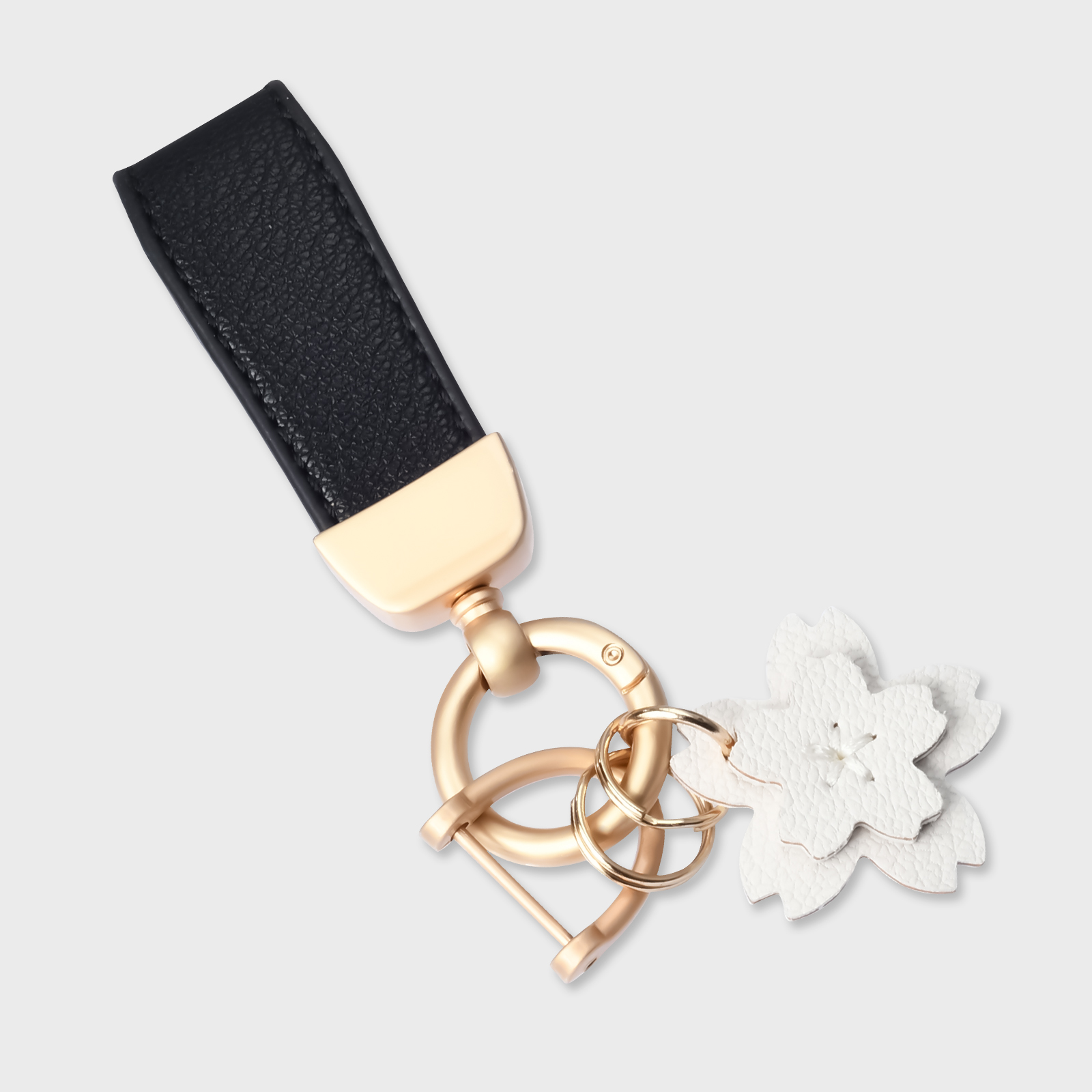 Fruit bracelet keychain pendant, leather keychain for women and men ...
