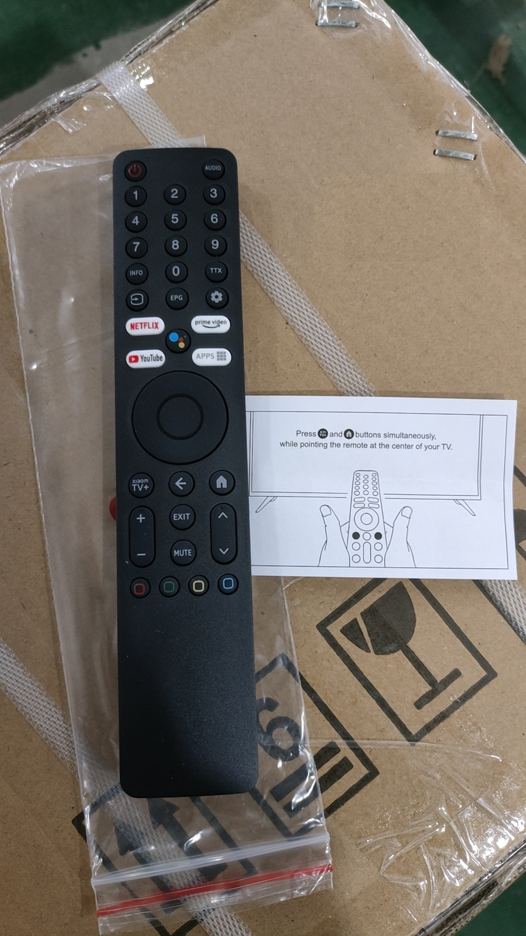 Suitable for Xiaomi Smart TV A 32 / 43 FHD HD Google TV remote control ...