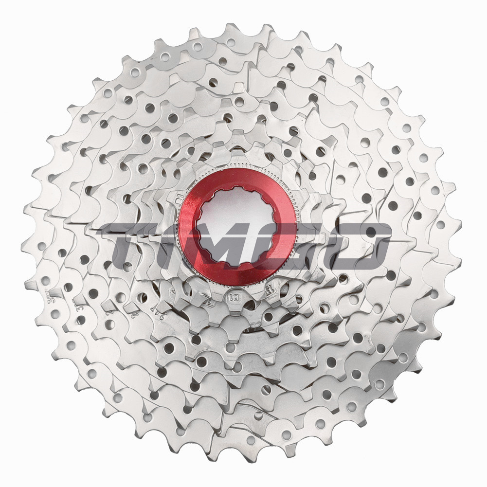 Sun Race 8-Speed Bicycle Cassette - Choose Your Gear Range: 11-23T, 11-28T, 11-32T, 11-34T, 12-25T, 12-32T, 12-34T
