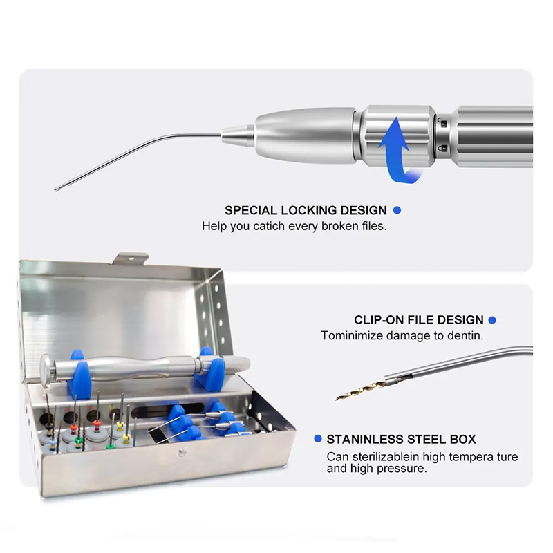 NICEDEN Dental Equipment Root Canal Extractor Endodontic Files ...