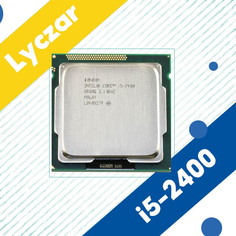 Intel Core i5 2400 Processor LGA 1155 3.1GHz 6M Cache Quad-Core 95W ...