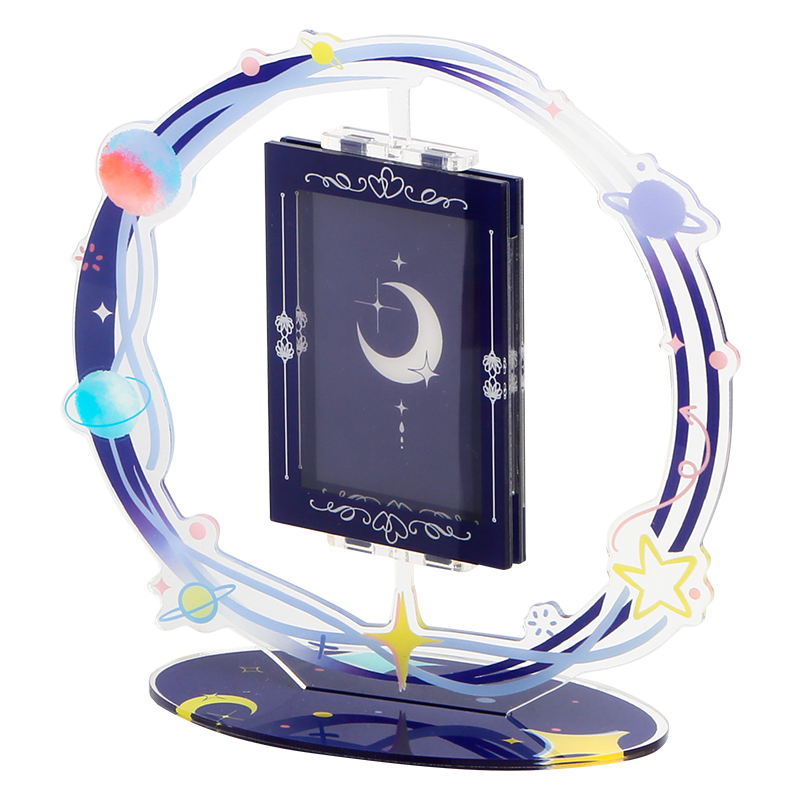 Acrylic Card Standing Card Desktop Decoration Display Card Star Anime ...