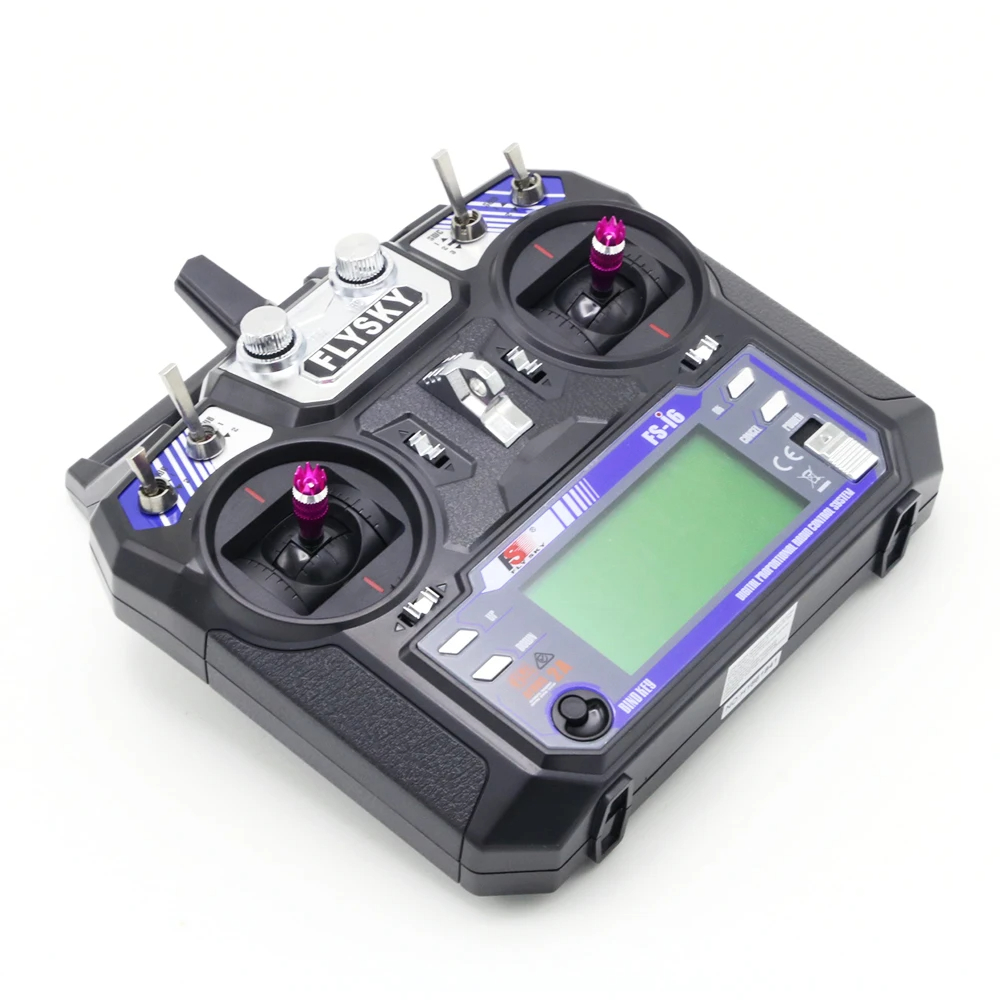 FLYSKY FS-i6 i6 2.4G 6CH AFHDS Transmitter With iAB iA6B Receiver Radio ...