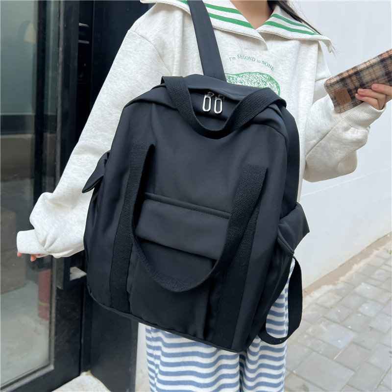JNK #M8050 Large Capacity Simple Leisure Travel Backpack Nylon Quality ...