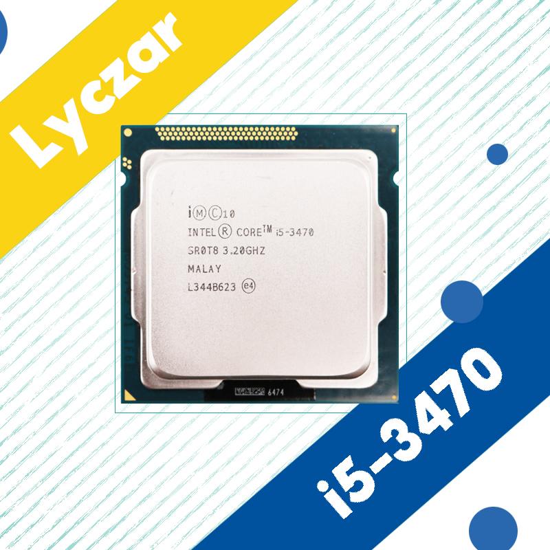 Intel Core i5 3470 Processor LGA 1155 3.2GHz 6M Cache Quad-Core 77W ...