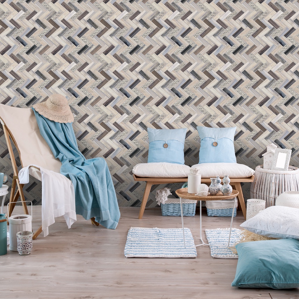Upgraded Thickened 3D wallpaper adhesive wall decor PVC Waterproof Wall ...