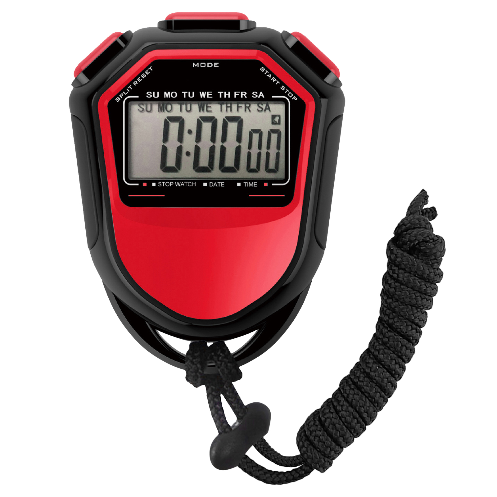 [Ourdoor_Clubs] Stopwatch Chronograph Timer Counter Waterproof Digital ...
