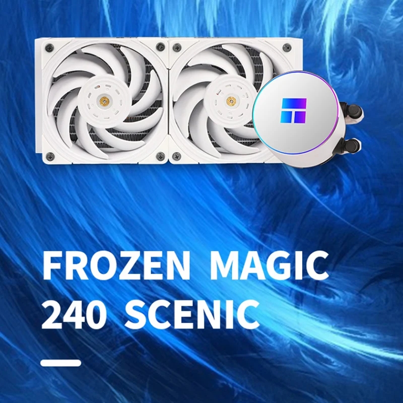 Thermalright Frozen MAGIC 240 280 360 SCENIC Integrated Water Cooling ...