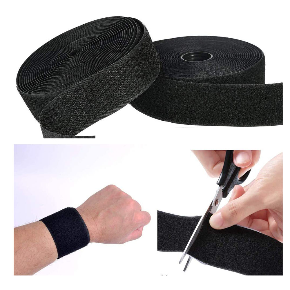 1 Pair 1 Meter (39 inches) 15mm50mm Magic Tape Velcros Hook and Loop
