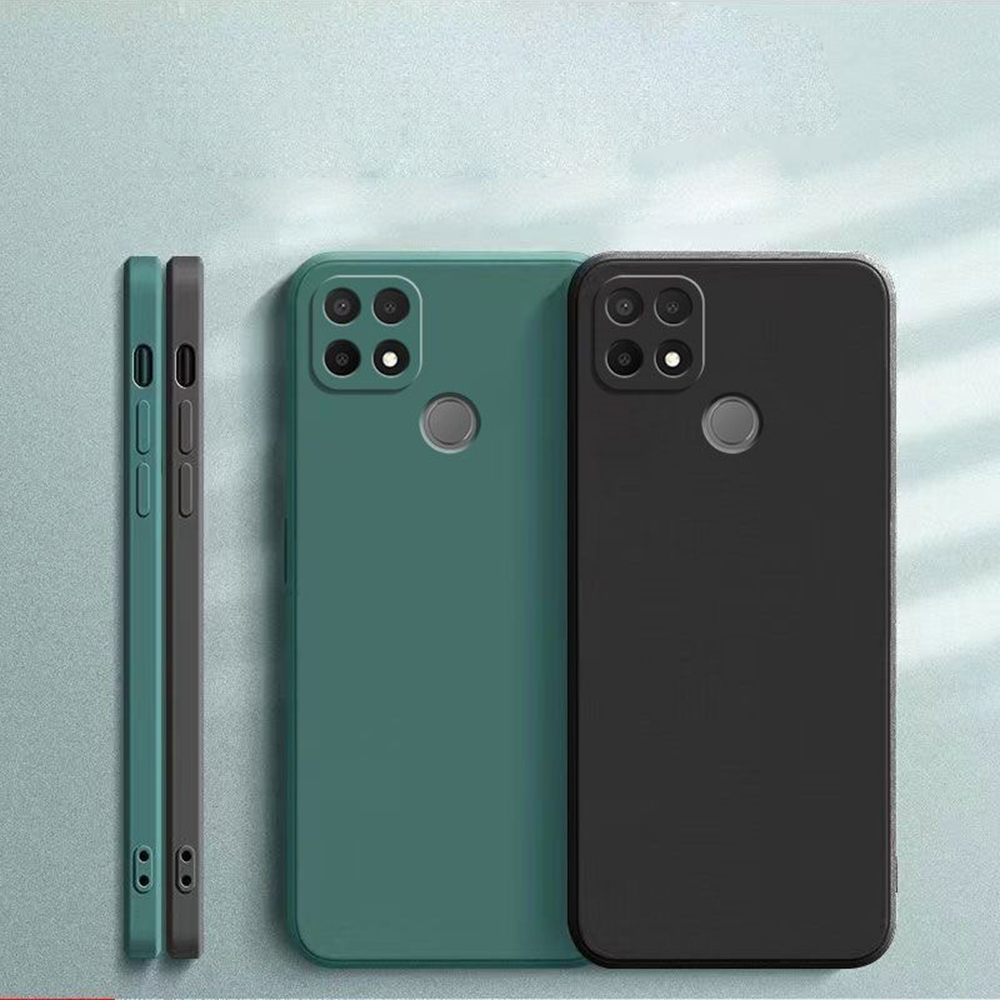 Realme C11 C21 C15 C12 C25s C21Y C25Y Square Frame Soft Case Cover With ...