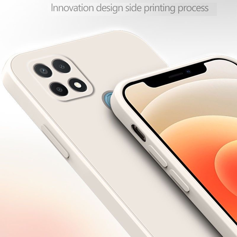 Realme C11 C21 C15 C12 C25s C21Y C25Y Square Frame Soft Case Cover With ...