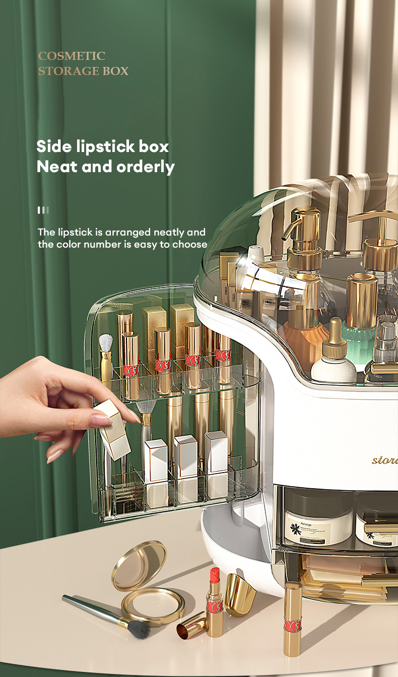 Multi-Function Skin Care Organizer Make Up Organizer Acrylic Storage ...
