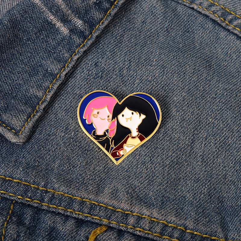 Ready Stock Anime Adventure Enamel Pin Cartoon Lapel Pin Backpack