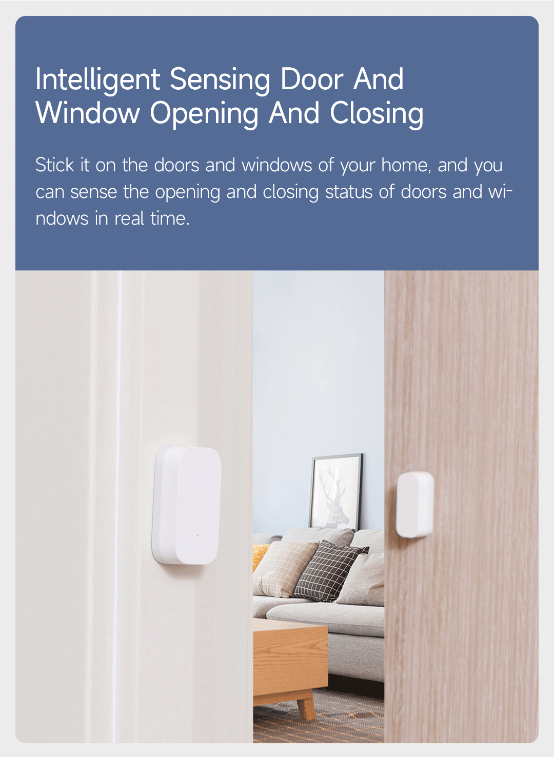 Aqara Door and Window Sensor T1 Intelligent Sensing Of Door And Window ...