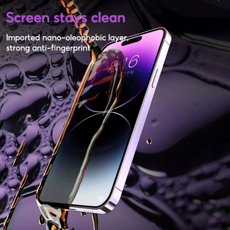 JETech Full Coverage Screen Protector For IPhone 15 6.1 Inches - Foto 3