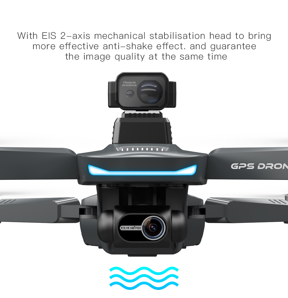 2024 New L200 Pro Max 3KM Distance GPS Professional Mini Drone 4K 2 ...