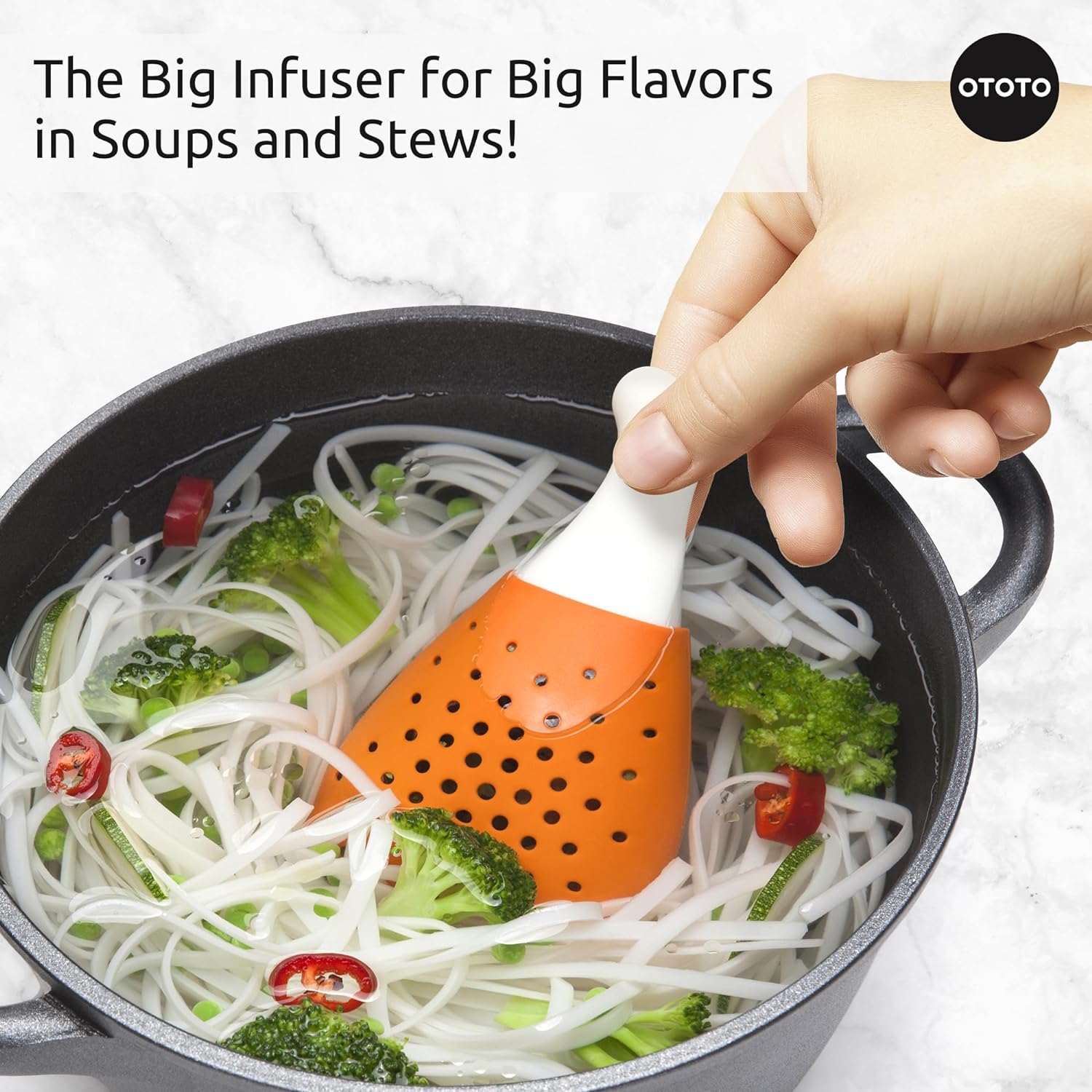 GreenFriend Drumstick Shaped Creative Chicken Leg Silicone Herb ...