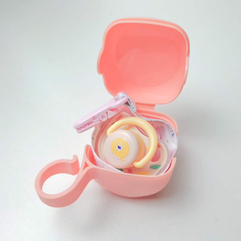 Pacifier Set, Pacifier + Pacifier Chain, Pacifier Box Set, Children's ...