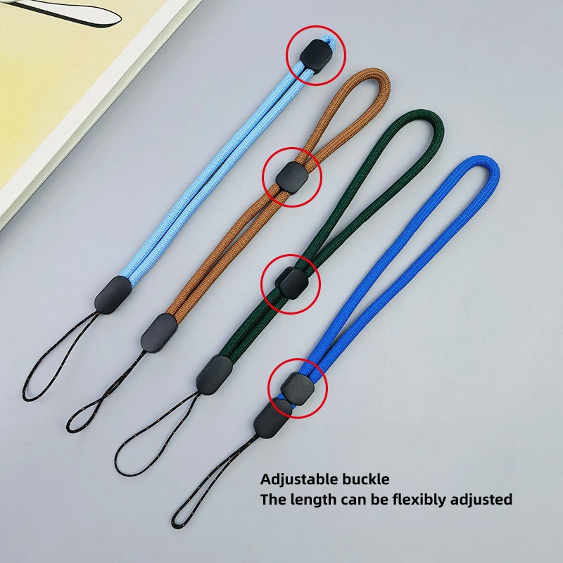 [READY STOCK]Adjustable Mobile Phone Wrist Straps Hand Lanyard Keychain ...