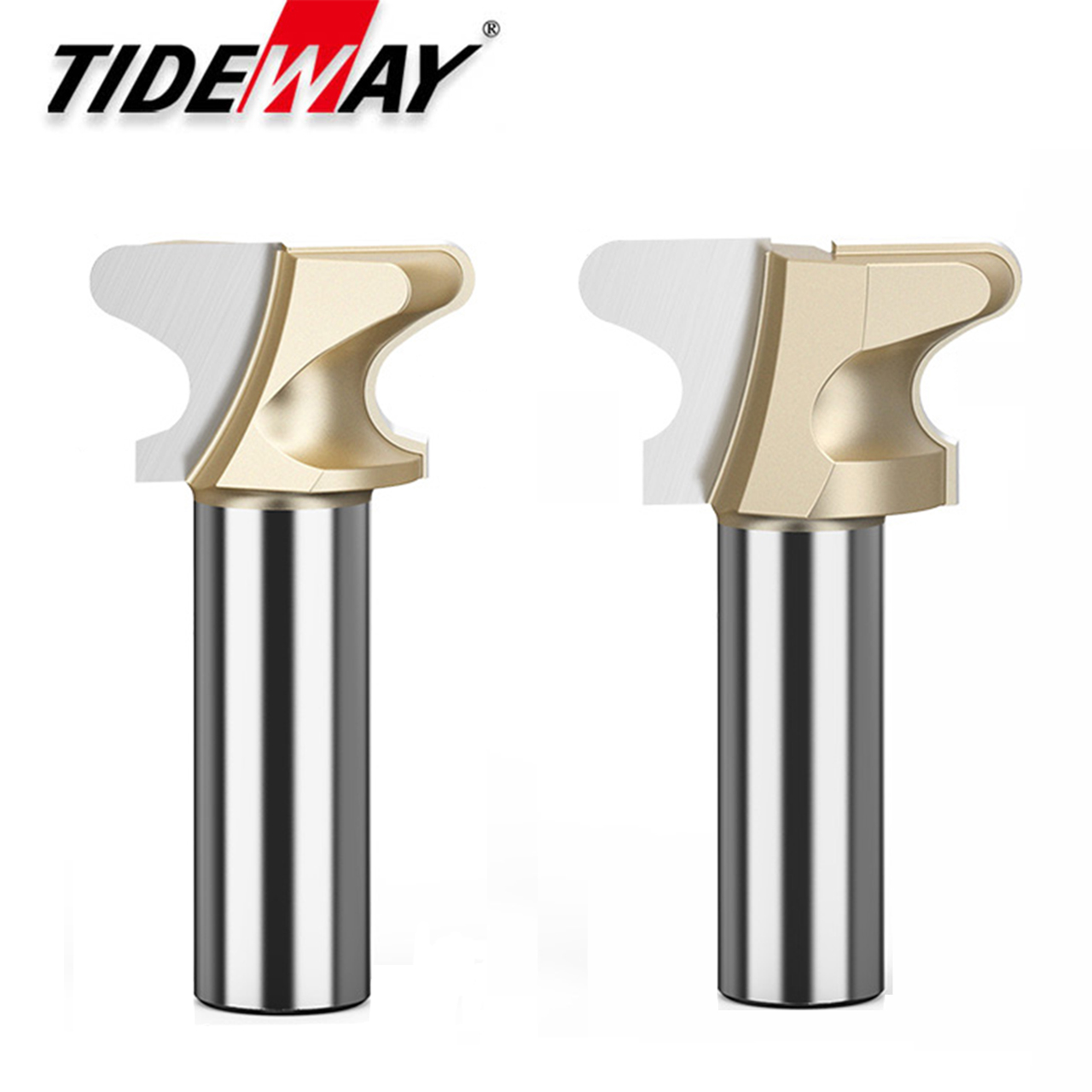 Tideway Professional Grade Arc Nail Drawer Pull Router Bit Door Handle ...