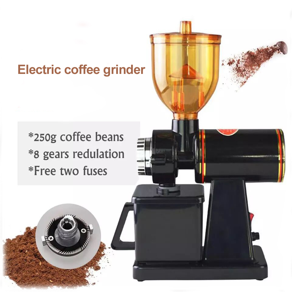 BOBI Household coffee grinder electric small grinder 600N coffee bean