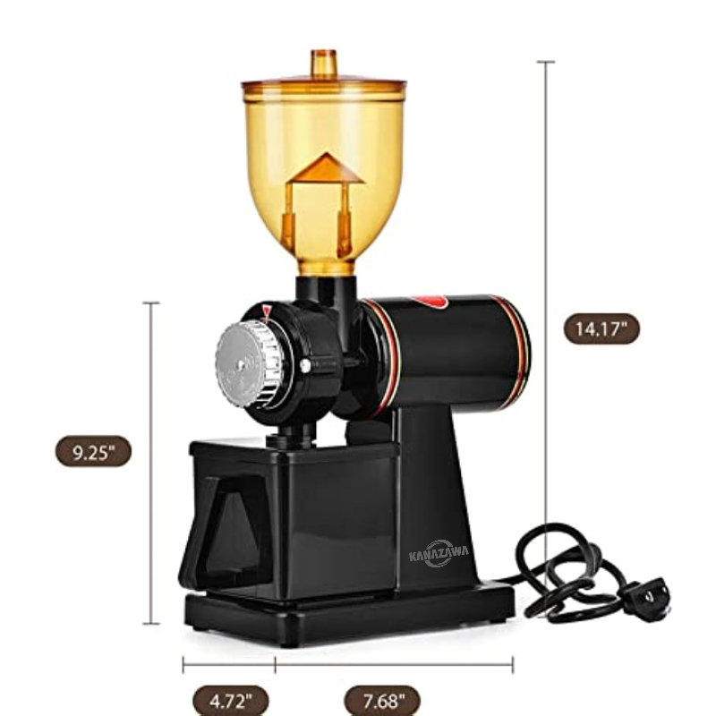 BOBI Household coffee grinder electric small grinder 600N coffee bean
