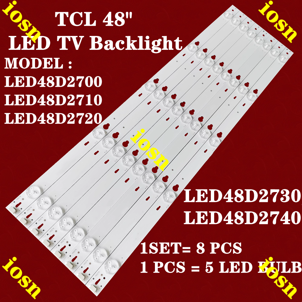 LED48D2700 LED48D2710 LED48D2720 LED48D2730 LED48D2740 TCL 48 INCH LED ...