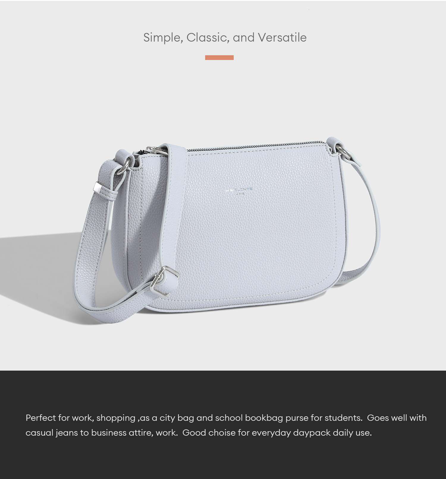 David Jones Paris New Collection Designer Quilted Crossbody Bags For