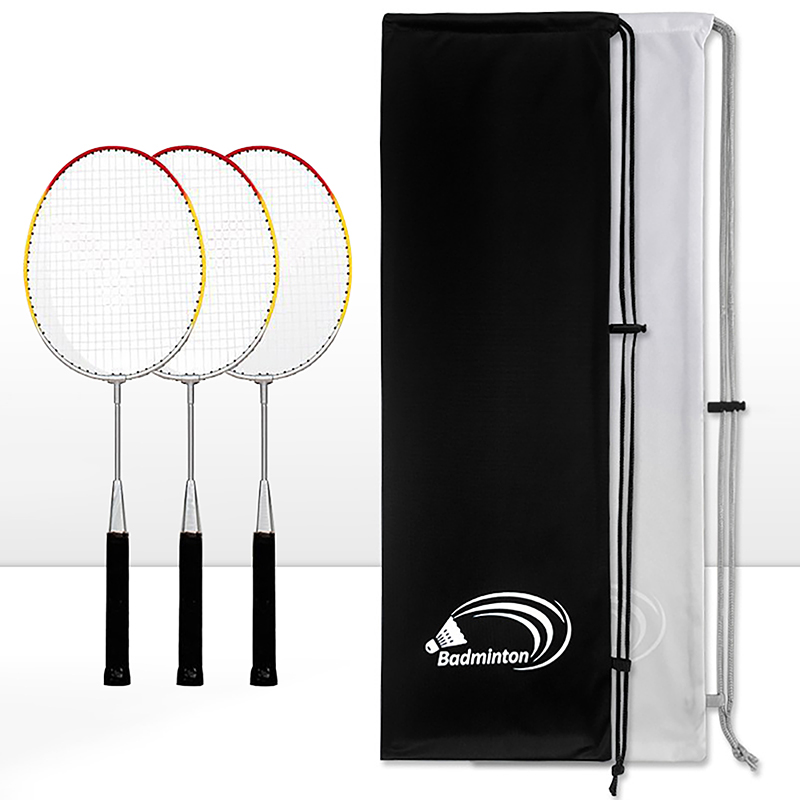 [LHG] Plush Cloth Badminton Racket Ball Bag Single Shoulder Diagonal ...