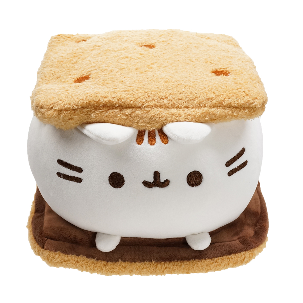 15cm Pusheen Sandwich Biscuit Cat Throw Pillow Pusheen The Cat Plush ...