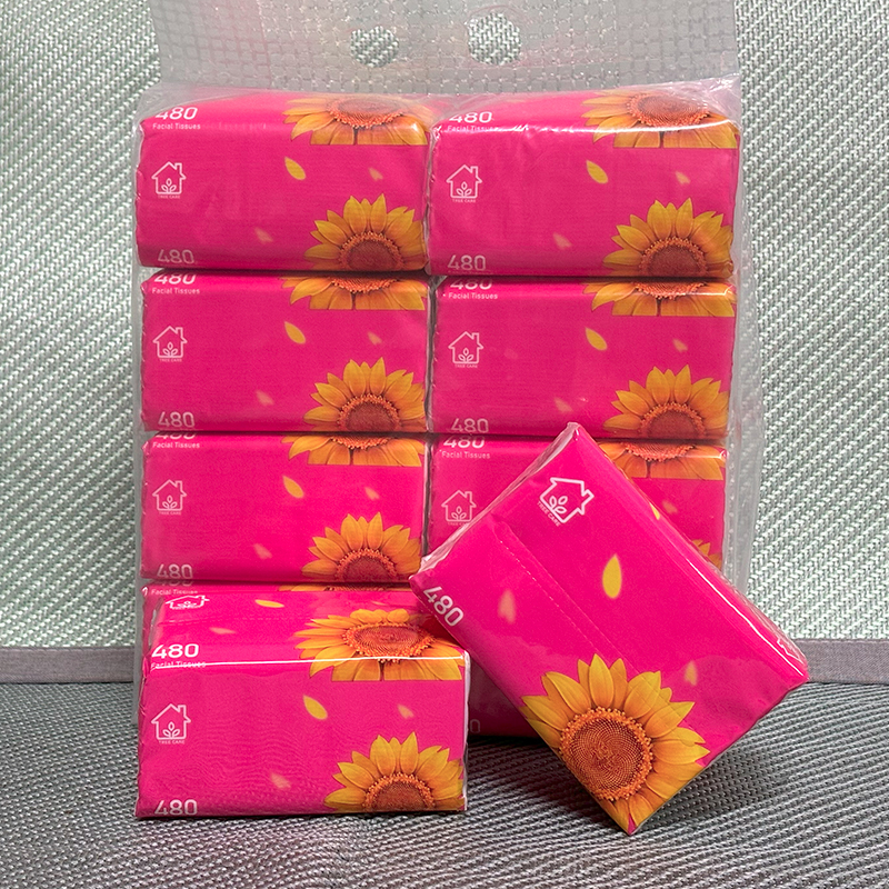 lolo life 480sheets 8/10pcs toilet office facial tissue | Shopee ...