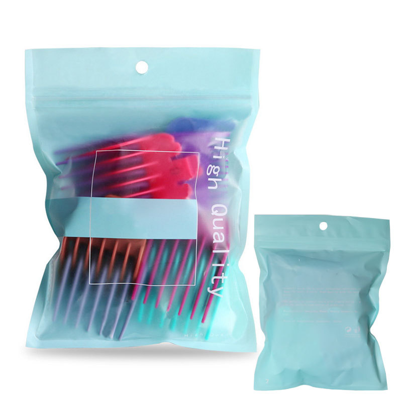 Electric clipper card set positioning caliper 8-piece bagged color ...