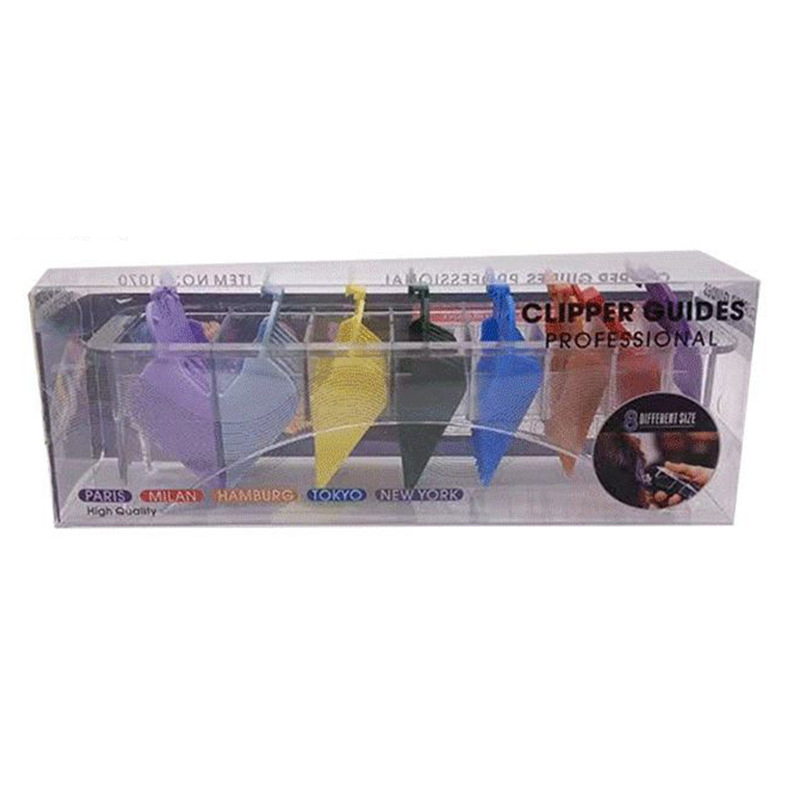 Electric clipper card set positioning caliper 8-piece bagged color ...