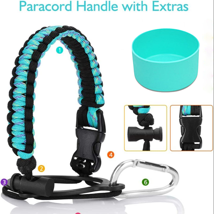 Aihome Portable Cup Rope Set Multifunctional Universal Aquaflask Big ...