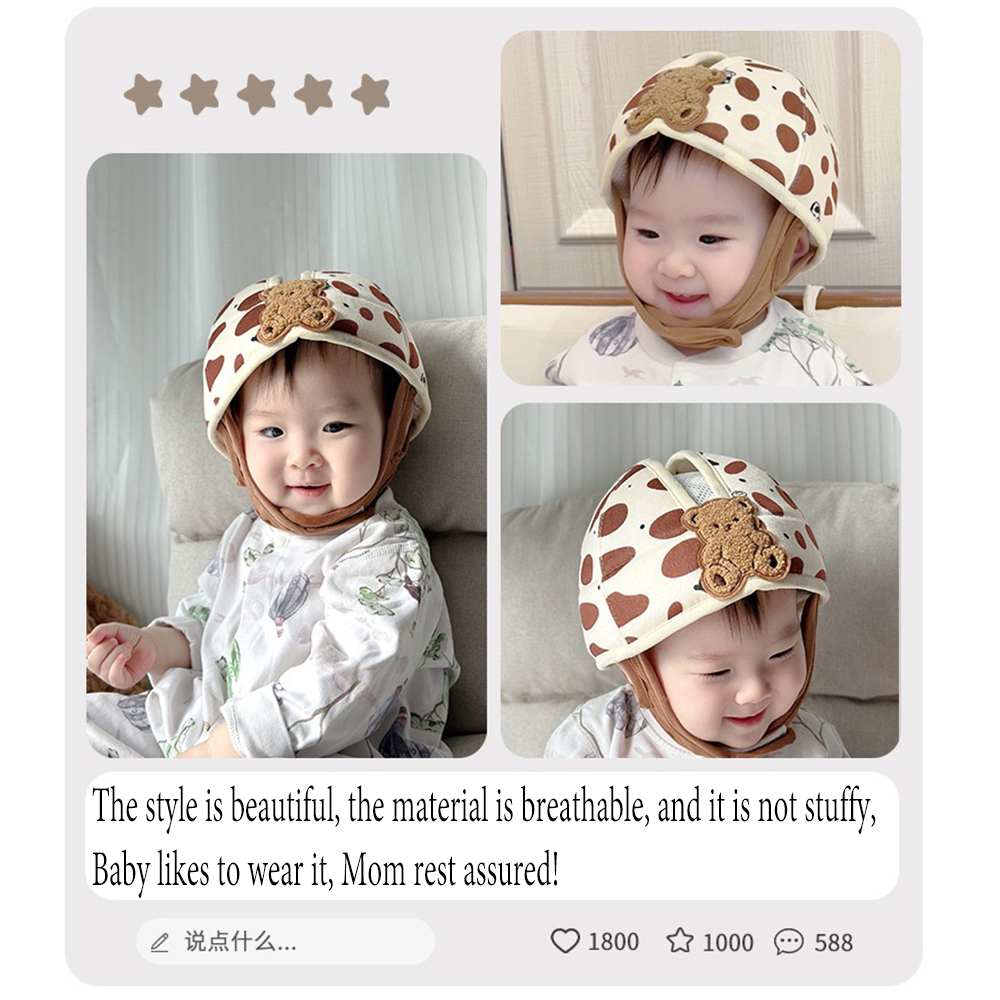 Ultra-Lightweight Baby Head Protector Expandable and Breathable Toddler ...
