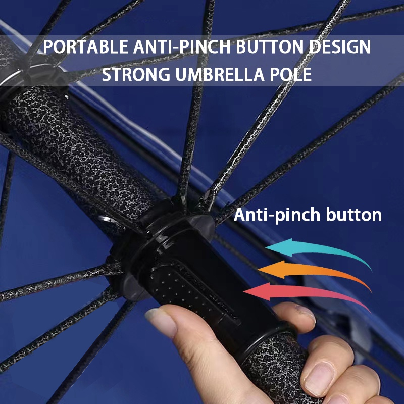 【COD】Garden Patio Umbrella 2.5M*2.5M Parasol Umbrella Sun Shade ...