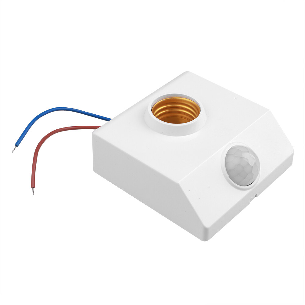 (Local Seller) 2PCS Automatic Human Body Infrared IR Sensor LED Bulb ...
