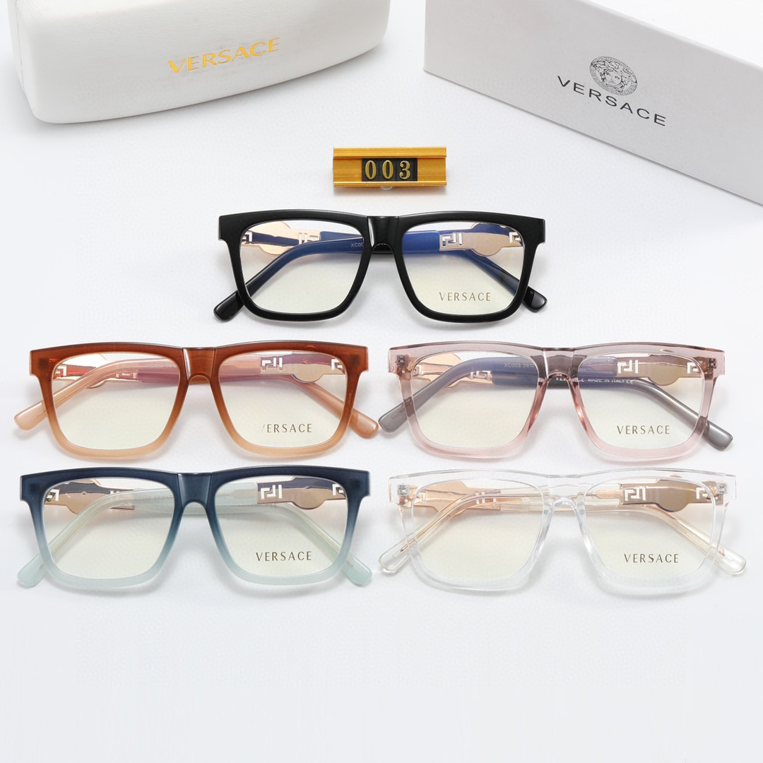 European and American VER New Glasses Anti Blue Light Men's and Women's