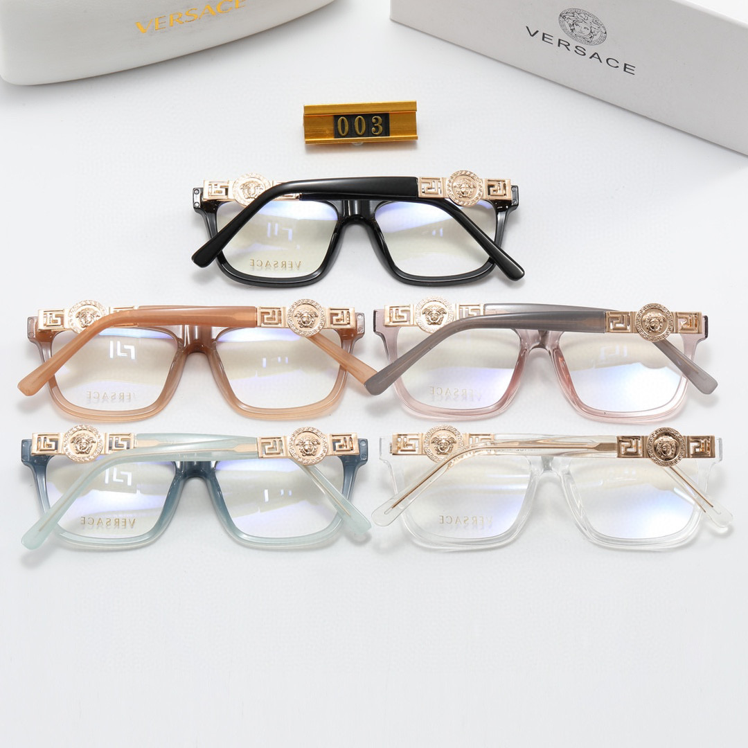 European and American VER New Glasses Anti Blue Light Men's and Women's
