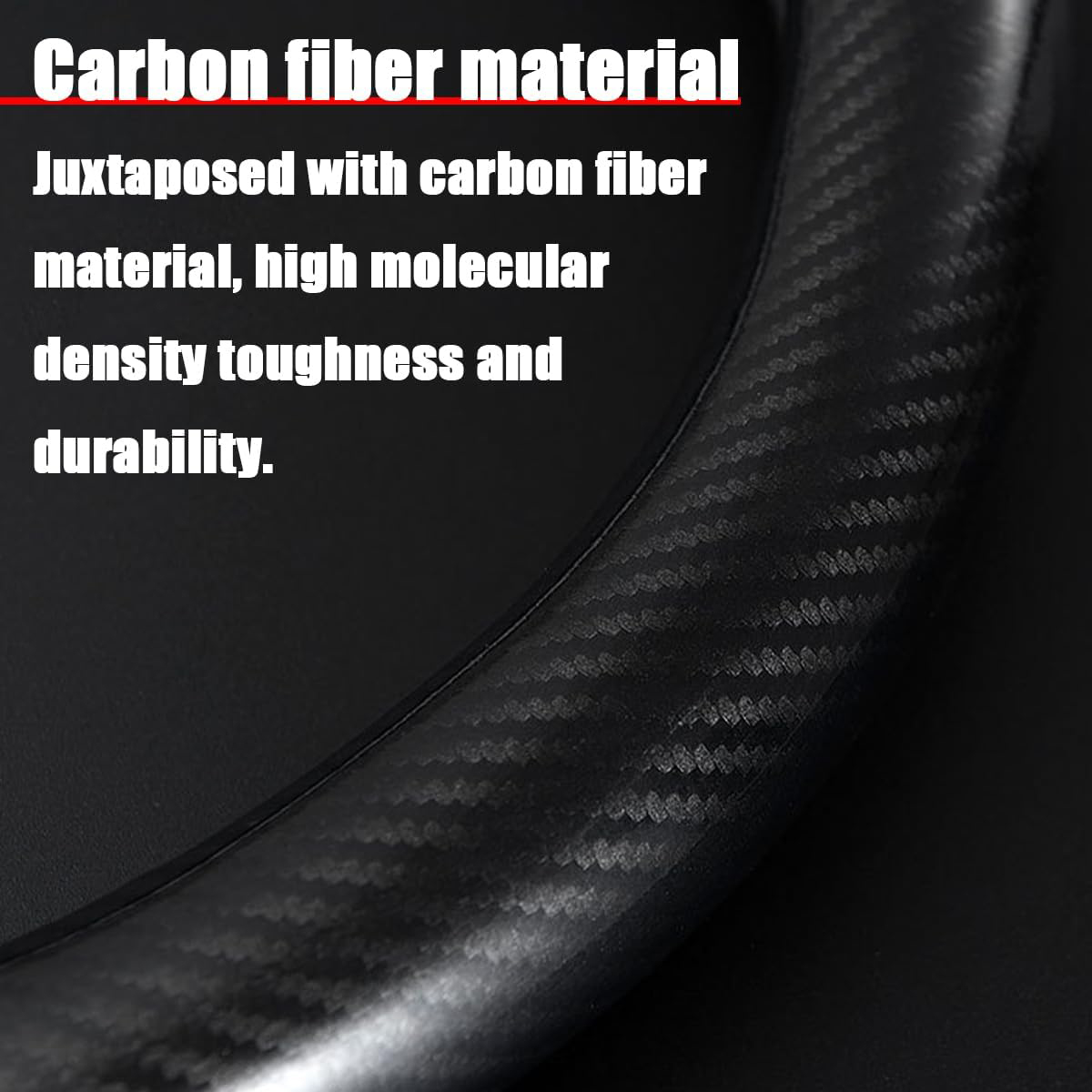 Carbon Fiber Steering Cover (Universal)