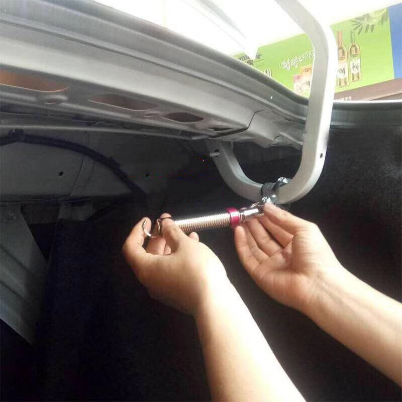 Trunk Car Modified Spring Automatic Tailgate Pop-Up Tail Box Booster ...
