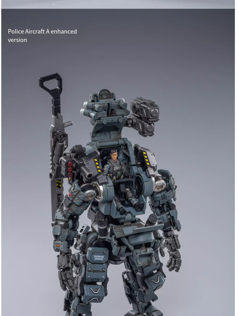 Joytoy The Mech Man Mech Man Movable Transforming Toy Robot Finished ...