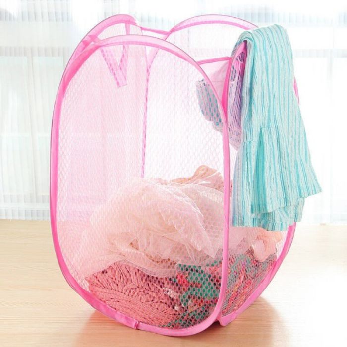  Laundry Basket Folding Pop Up Clothes Hampers With Durable Handles Bildidee 