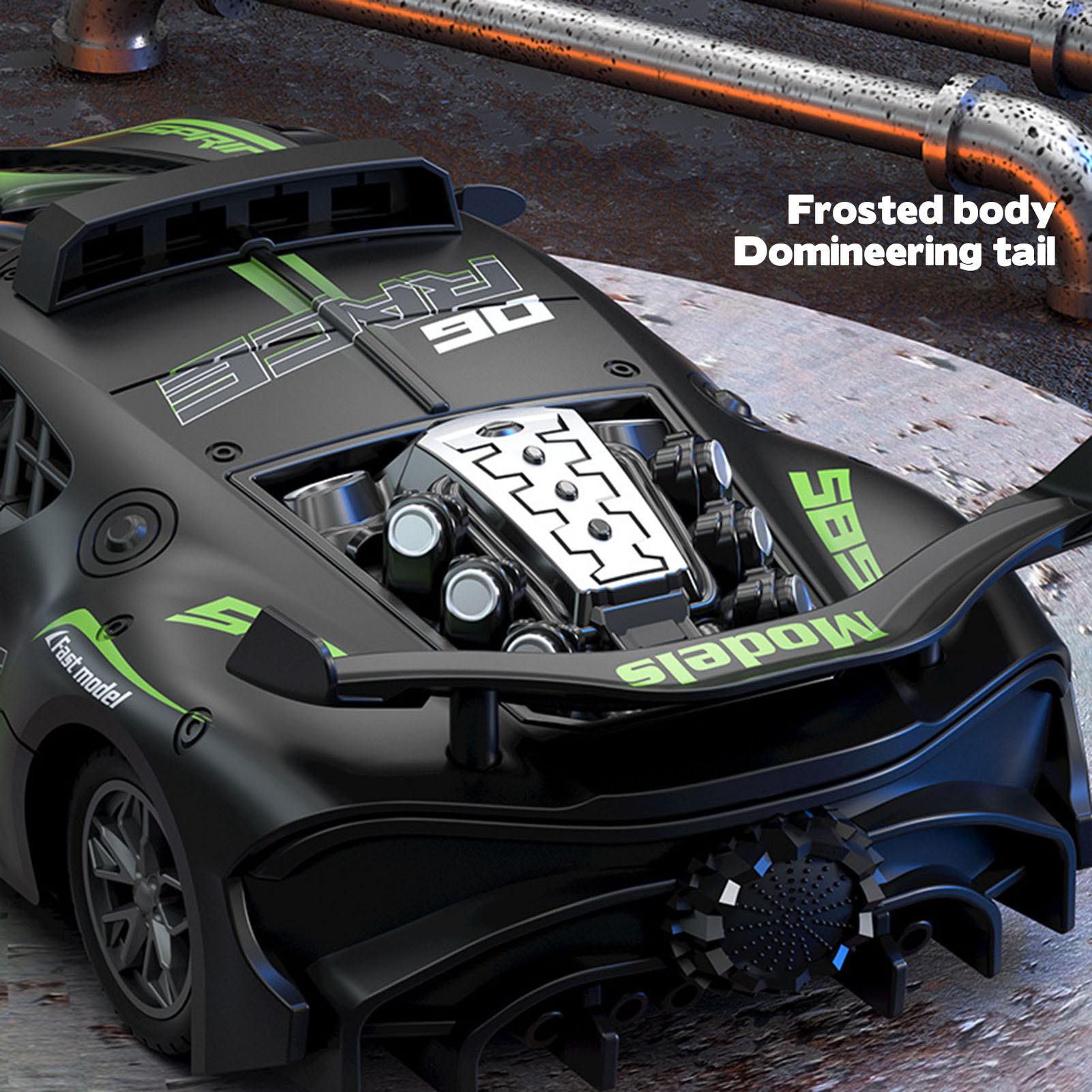 Bugatti Remote Control Car, Rechargeable