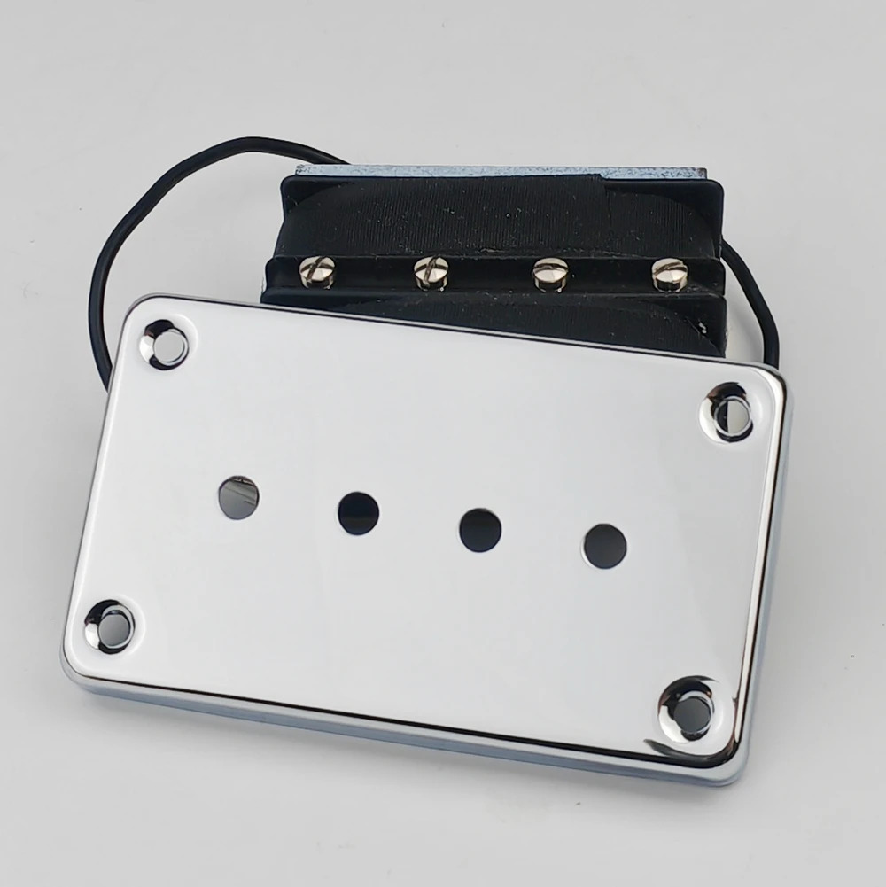 Pickup Per Basso Artec Sidewinder Custom Hot - Passivo, 30k, Cromato, Per 4 Corde (Posizione Manico)