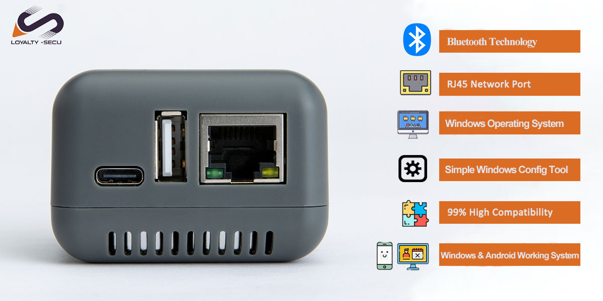 Revolutionize Printing: USB Bluetooth Network Print Server for Seamless ...