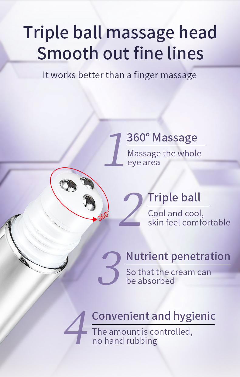 Ocheal Eye Massage Rollerball Eye Cream Moisturizing Moisturizing
