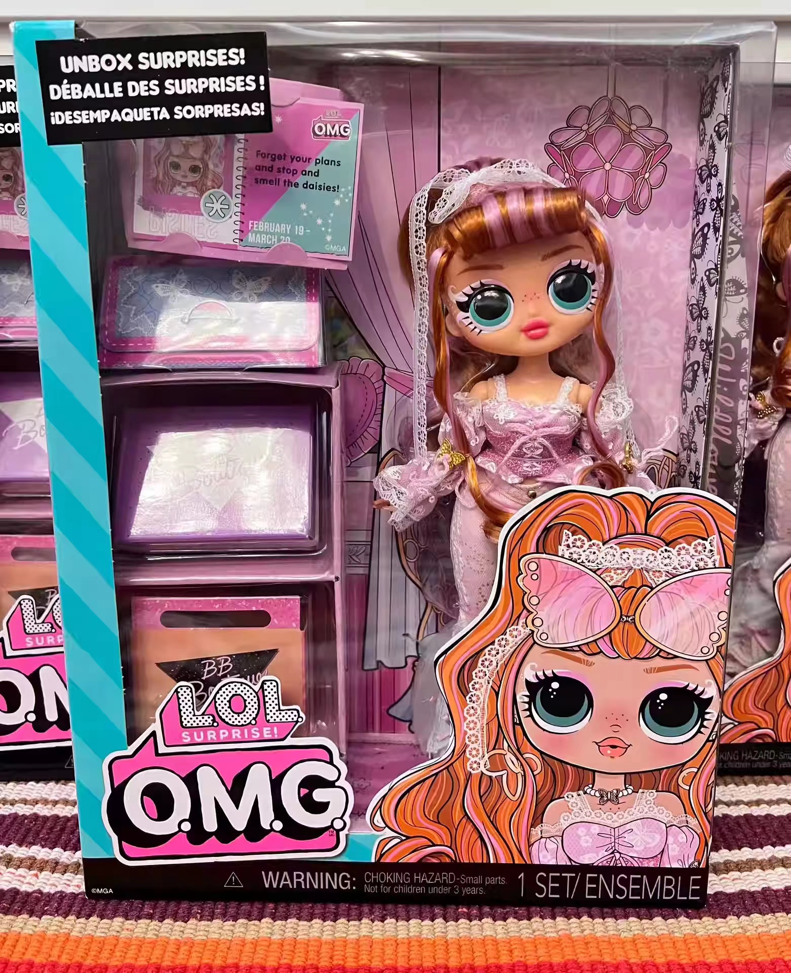 Girl Lol Fashion Dolls LOL Surprise! Outrageous Millennial Girls