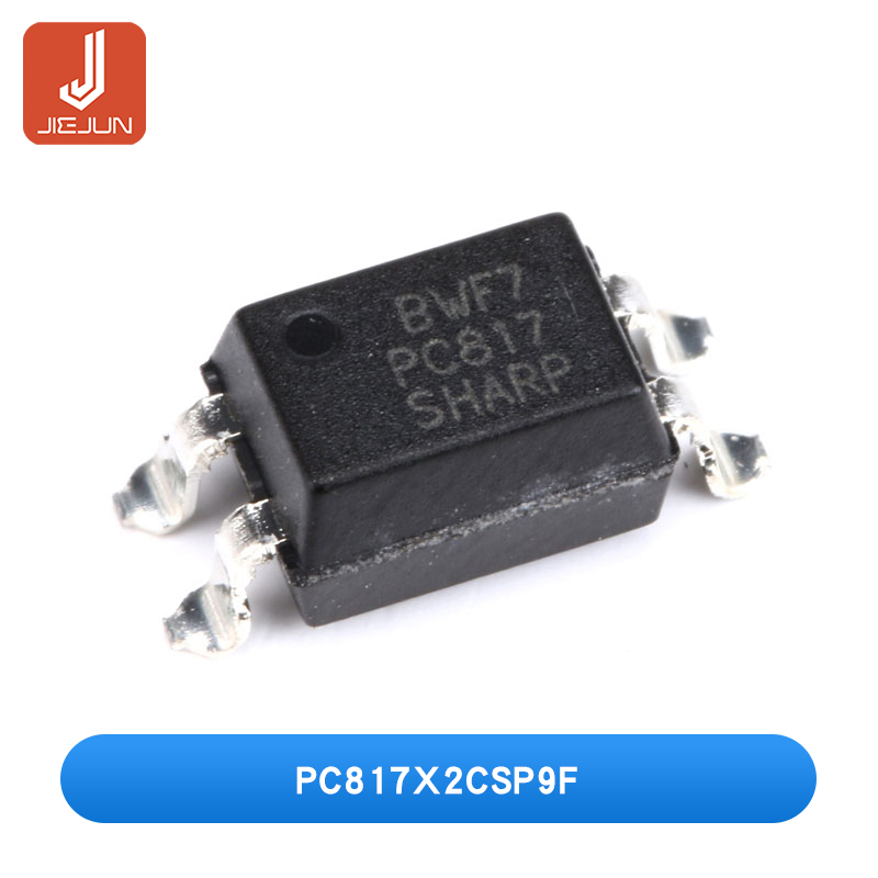 20PCS ic chip Original genuine patch optocoupler PC817 A/B/C/D file SOP ...