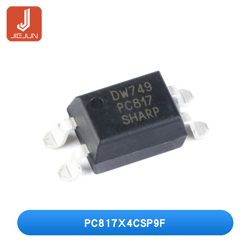 20PCS ic chip Original genuine patch optocoupler PC817 A/B/C/D file SOP ...